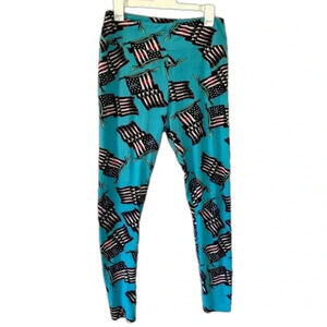 Lularoe Flag Leggings